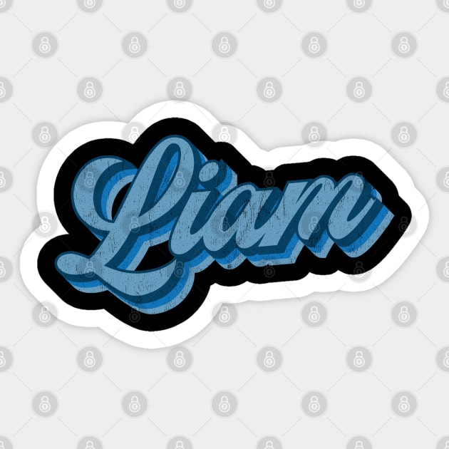 Liam Sticker by Snapdragon